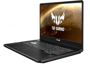 Asus TUF FX705GD-EW129 17.3 FHD, Intel® Core™ i7 Processzor-8750H, 8GB, 1TB HDD, NVIDIA GeForce GTX 1050 - 4GB, DOS, fekete notebook