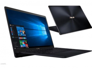 ASUS ZenBook S UX391UA-EG030T - 13,3 Colos Full HD, Intel® Core™ i7 Processzor-8550U Quad-Core, 8GB DDR4, 512GB SSD, Intel® UHD Graphics 620, Windows 10, kék laptop