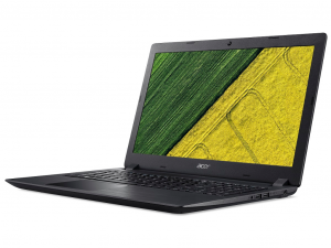 Acer Aspire A315-51-3369 - 15,6 HD, Intel® Core™ i3 Processzor-7020U, 4GB, 1TB HDD, Intel® HD Graphics 620, Linux, Fekete laptop