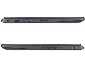 Acer Aspire A515-52G-58WM 15.6 FHD IPS, Intel® Core™ i5 Processzor-8265U, 8GB, 1TB HDD, NVIDIA GeForce MX150 - 2GB, linux, fekete notebook