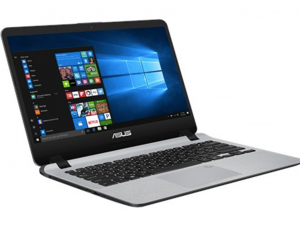 ASUS X407UA-EB268T 14 FHD/Intel® Core™ i3 Processzor-6006U/8GB/256GB/Int. VGA/Win10/szürke laptop