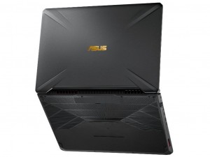 ASUS ROG TUF FX705GD-EW078 - 17,3 Colos Full HD monitor, Intel® Core™ i7 Processzor-8750H Hexa-Core, 8GB DDR4, 256GB SSD, nVidia GeForce GTX 1050 OC 4GB GDDR5, fekete laptop