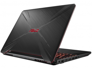 Asus TUF FX505GM-ES025 15.6 FHD, Intel® Core™ i7 Processzor-8750H, 8GB, 256GB SSD, NVIDIA GeForce GTX 1060 - 6GB, Dos, fekete notebook