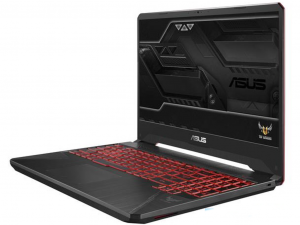 Asus TUF FX505GM-ES025 15.6 FHD, Intel® Core™ i7 Processzor-8750H, 8GB, 256GB SSD, NVIDIA GeForce GTX 1060 - 6GB, Dos, fekete notebook