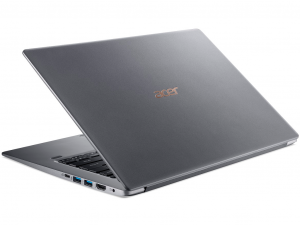 Acer Swift SF514-53T-798X 14 FHD IPS, Intel® Core™ i7 Processzor-8565U, 8GB, 512GB SSD, Win10, szürke notebook