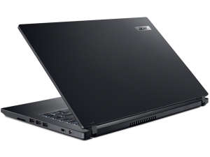 Acer Travelmate TMP2410-G2-M-529R 14 FHD IPS, Intel® Core™ i5 Processzor-8250U, 4GB, 1TB HDD + 128GB SSD, linux, fekete notebook