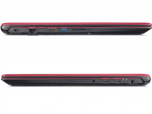 Acer Aspire A315-33-C0K9 15.6 HD, Intel® Dual Core™ N3060, 4GB, 500GB HDD, linux, piros notebook