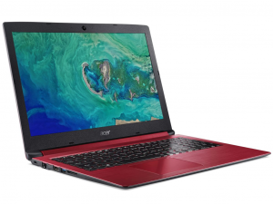 Acer Aspire A315-33-C0K9 15.6 HD, Intel® Dual Core™ N3060, 4GB, 500GB HDD, linux, piros notebook