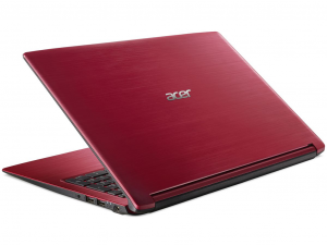 Acer Aspire A315-53-33ZU 15.6 HD, Intel® Core™ i3 Processzor-7020U, 4GB, 500GB HDD, linux, piros notebook