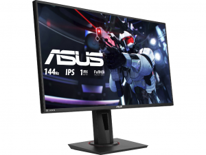 ASUS VG27BQ - 27 Colos WQHD LED 165Hz G-Sync ELMB SYNC Fekete Gamer monitor