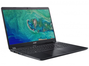 Acer Aspire 5 A515-52G-568S 15,6 FHD, Intel® Core™ i5-8265U, 8GB, 1TB HDD, 128GB SSD, NVIDIA® GeForce® MX130 2GB, Linux, Fekete notebook