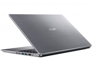 Acer Swift SF315-52-85X8 15.6 FHD IPS, Intel® Core™ i7 Processzor-8550U, 4GB, 512GB SSD, Win10, ezüst notebook