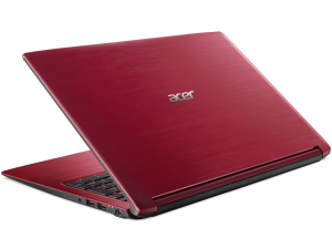 Acer Aspire A315-33-C6NC 15.6 HD, Intel® Dual Core™ N3060, 4GB, 500GB HDD, Win10, piros notebook