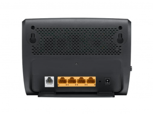 ZyXEL VMG1312-B10D IEEE 802.11n ADSL2+, VDSL Modem/Vezeték nélküli router - 2.40 GHz ISM Band - 2 x Antenna(2 x Internal) - 300 Mbit/s - 4 x FastEthernet port