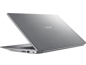 Acer Swift SF314-52G-71WN 14 FHD IPS, Intel® Core™ i7 Processzor-7500U, 8GB, 512GB SSD, NVIDIA GeForce MX150 - 2GB, Win10H, ezüst notebook