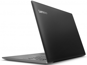 Lenovo Ideapad 320-15AST 80XV00Y6HV 15.6 HD, AMD A6-9220, 4GB, 1TB HDD, AMD Radeon 530 - 2GB, Win10H, fekete notebook