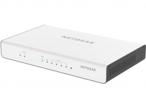 Netgear BRK500 Router - 5 portos- SlotsGigabit Ethernet - Falra, szekrénybe szerelhető