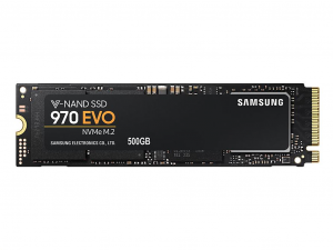 Samsung 970 EVO - 500GB M.2 NVMe SSD