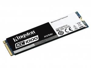 Kingston SSDNow KC1000 - 480GB M.2 NVMe SSD