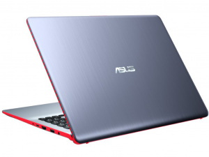 Asus Vivobook S530FN-BQ392T 15.6 FHD, Intel® Core™ i5 Processzor-8265U, 8GB, 256GB SSD, Nvidia GeForce MX150 - 2GB, Win10, Szürke-Piros Laptop