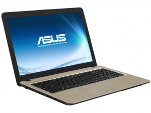 Asus VivoBook X540MA-DM265 15.6 FHD, Intel® Pentium N5000, 4GB, 256GB SSD, Intel® UHD Graphics 605, linux, csokoládé fekete notebook