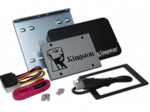 Kingston UV500B - 120GB SATA3 SSD + szerelő készlet