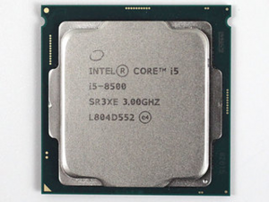 Intel® Core™ i5 Processzor-8500 Hexa-Core™ processzor