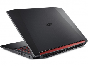 Acer Aspire Nitro AN515-52-73E5 15.6 FHD IPS, Intel® Core™ i7 Processzor-8750H, 8GB, 128GB SSD + 1TB HDD, NVIDIA GeForce GTX 1050Ti - 4GB, linux, fekete notebook