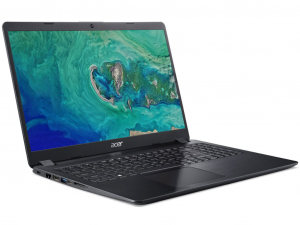 Acer Aspire A515-52G-55HS 15.6 FHD, Intel® Core™ i5 Processzor-8265U, 4GB, 256GB SSD, NO ODD, GeForce MX150 - 2GB, WIN10H, Fekete notebook