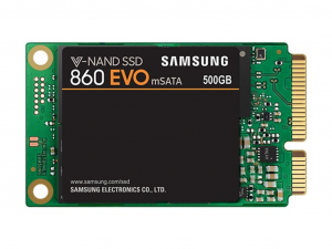 Samsung 860 EVO - 500 GB mSATA NAND SSD
