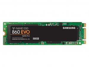 Samsung 860 EVO - 500GB M.2 SATA SSD