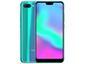 Huawei Honor 10 128GB 6GB DualSim Zöld Okostelefon