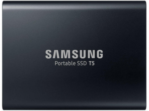Samsung T5 külső SSD - 2 TB, USB 3.1, fekete