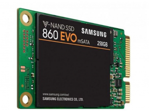Samsung 860 EVO - 250GB mSATA SSD