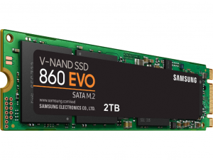 Samsung EVO 860 - 2 TB M.2 SATA SSD