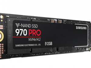 Samsung 970 Pro - 512GB M.2 NVMe SSD