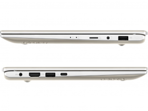 Asus VivoBook S13 S330FN-EY005T 13,3 FHD, Intel® Core™ i7 Processzor-8565U, 8GB, 256GB SSD, NVIDIA GeForce MX150 - 2GB, Win10, arany notebook