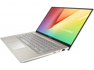 Asus VivoBook S330UN-EY006T 13.3 FHD, Intel® Core™ i7 Processzor-8550U, 8GB LPDDR3, 256GB SSD, NVIDIA GeForce MX150 - 2GB GDDR5, Win10H, arany színű notebook
