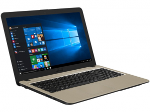 Asus VivoBook X540UB-DM505T 15.6 FHD, Intel® Core™ i5 Processzor-8250U, 4GB, 1TB HDD, NVIDIA GeForce MX110 - 2GB, Win10, csokoládé fekete notebook