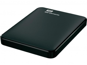 Western Digital Elements Portable WDBU6Y0020BBK külső merevlemez- 2,5 Col, 2TB, USB3.0, fekete