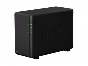 Synology DS218play 2x SSD/HDD NAS