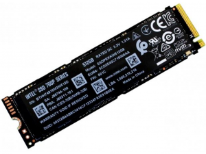 Intel® SSD 760p - 512GB M.2 PCI-e NVMe