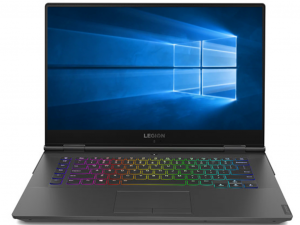 Lenovo Legion Y740 81UJ001WHV 17,3 FHD, Intel® Core™ i7-9750H, 16GB, 1TB HDD, 512GB SSD, NVIDIA® GeForce® RTX 2070 MaxQ 8GB, Windows® 10 Home, Fekete notebook