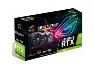 ASUS ROG-STRIX-RTX2060-A6G-GAMING videokártya - nVidia 6GB GDDR6 192bit PCIe 