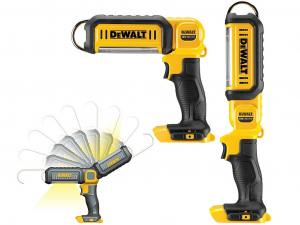 DeWALT DCL050-XJ 18V XR LED lámpa - Akku és töltő nélkül