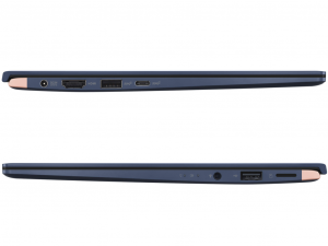 Asus ZenBook UX433FA-A6053T 14 FHD, Intel® Core™ i5 Processzor-8265U, 8GB, 256GB SSD, Win10, sötétkék notebook