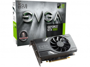 EVGA GeForce GTX 1060 GAMING 6GB GDDR5 videokártya