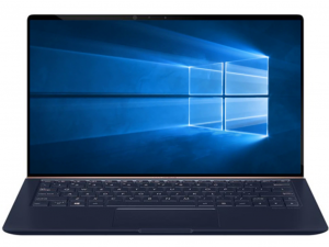 Asus ZenBook UX433FA-A6053T 14 FHD, Intel® Core™ i5 Processzor-8265U, 8GB, 256GB SSD, Win10, sötétkék notebook