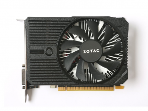 ZOTAC GeForce® GTX 1050 Ti Mini videokártya - 4GB GDDR5