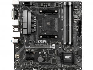 MSI B450M BAZOOKA alaplap - AMD B450, mATX, AM4